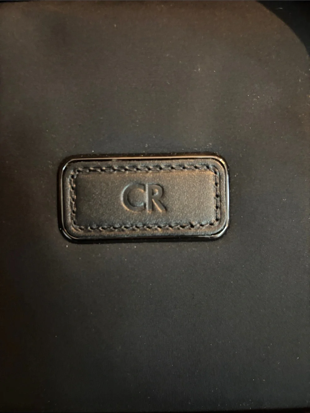 TUMI Nylon/leather computer bag
